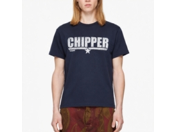 Rockinstone Top Gun Movie Chipper Navy Adult T-shirt Size:xl