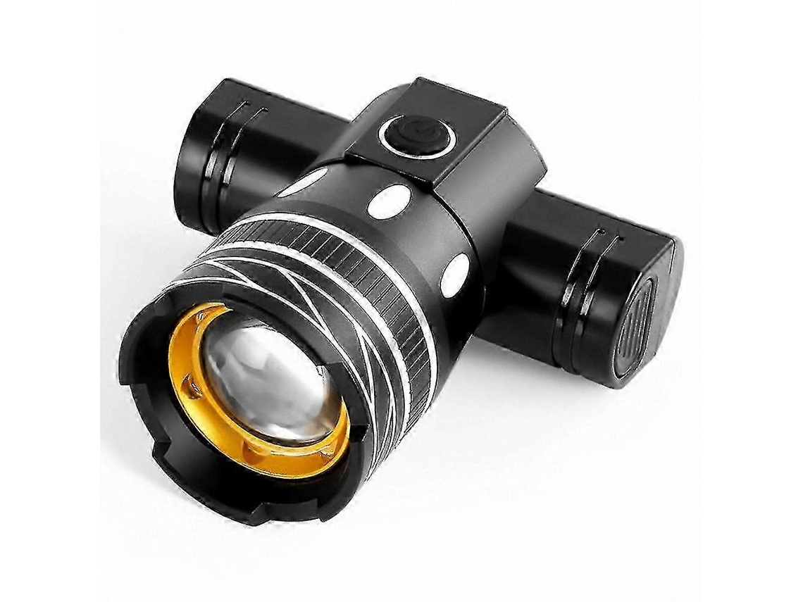 Conjunto De Luzes Led Recarregáveis ​​usb Para Bicicleta Mtb, Dianteiras E Traseiras, Segurança Para Bicicletas
