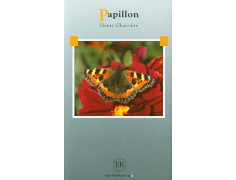 Livro Papillon de Henri Charriére (Francês)