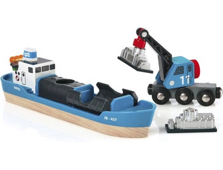 Cenário para Pista Ferroviária  33736 (43.3x43.3x10.7cm - Idade Mínima: 3)
