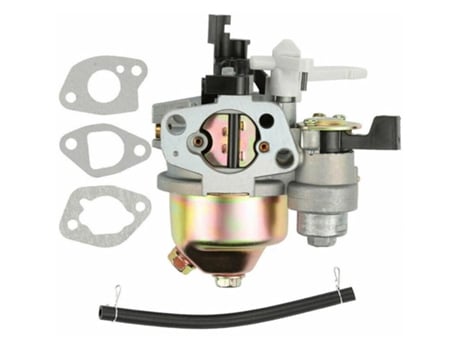Carburador + Junta De Tubo De Combustível Compatível Com Honda Gx160 Gx168f Gx200 5,5 Hp 6,5 Hp