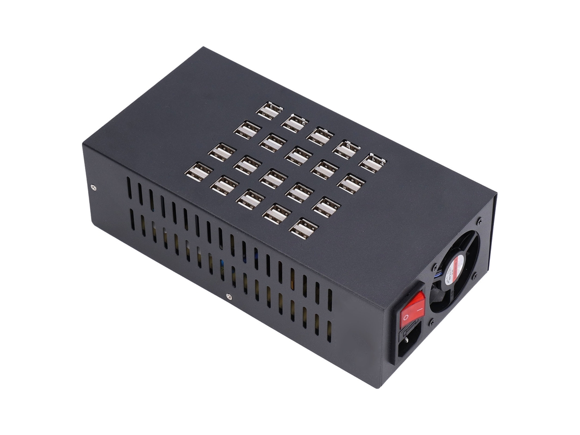 Carregador Usb Multiporta Vante (compatível Com Dispositivos 5v, Proteção Contra Sobretensão)