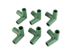 Conector De Moldura Jardim Para Estantes De Flores