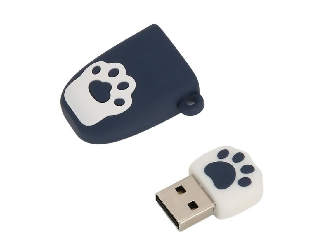 HURRISE U Disk U Disk Usb Flash Drive Mecânico Peças para Cartão de Computador de Escritório Doméstico Azul Arroxeado 128G