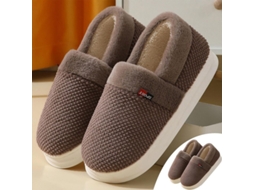 2026 zapatos de Casa para Mujer, Pantuflas Suaves Y Cálidas com Sola Antiderrapante, Ideais para Interior e Exterior, Presente Confortável