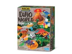 Jogo de mesa de dinossauros