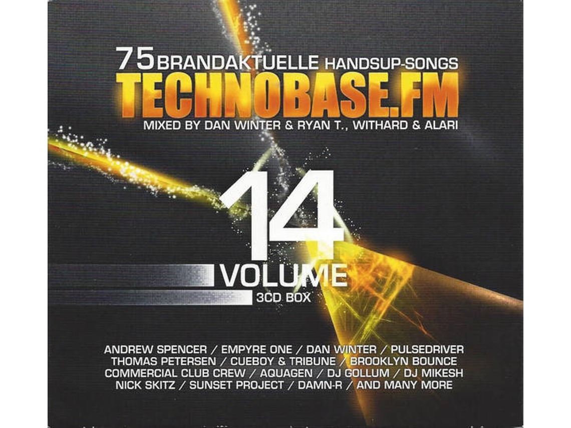 CD Technobase.FM - We Are One - Volume Two (3CDs)