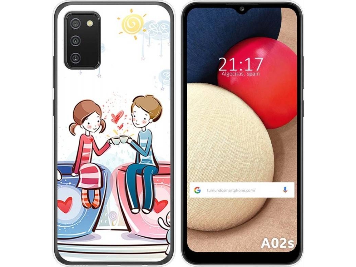Capa Samsung Galaxy A02s TUMUNDOSMARTPHONE Café Multicor