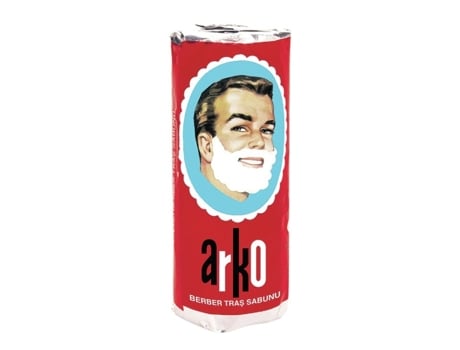 Sabonete de Barbear Arko 75g Premium Grooming para o Cavalheiro Moderno Morfose