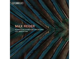 CD Max Reger, Norrköping Symphony Orchestra, Leif Segerstam - Orchestral Works (1CDs)