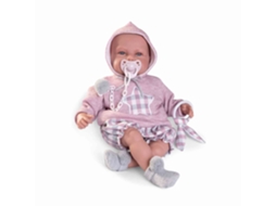 Boneca Antonio Juan Babdydoo Palavras de Estrela 50 Cm