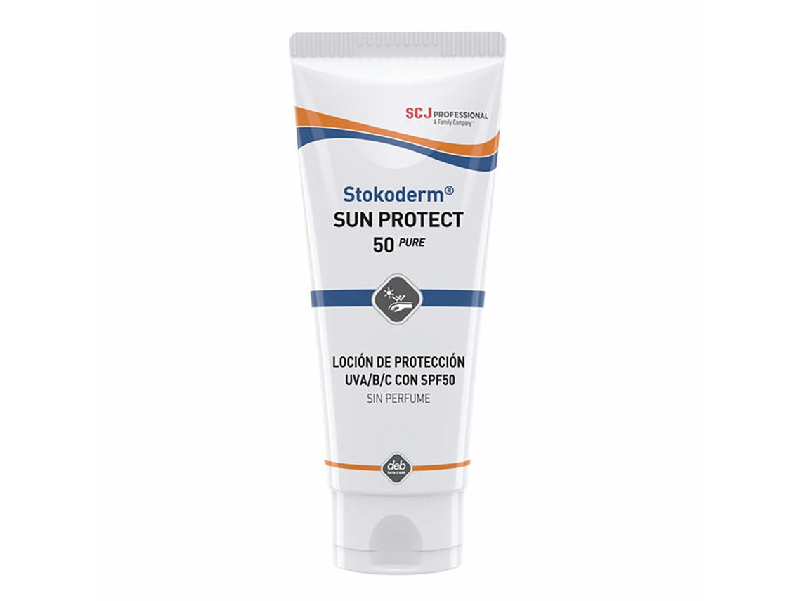 Creme Protetor Solar Fps 50 Sc Johnson Professional 100ml