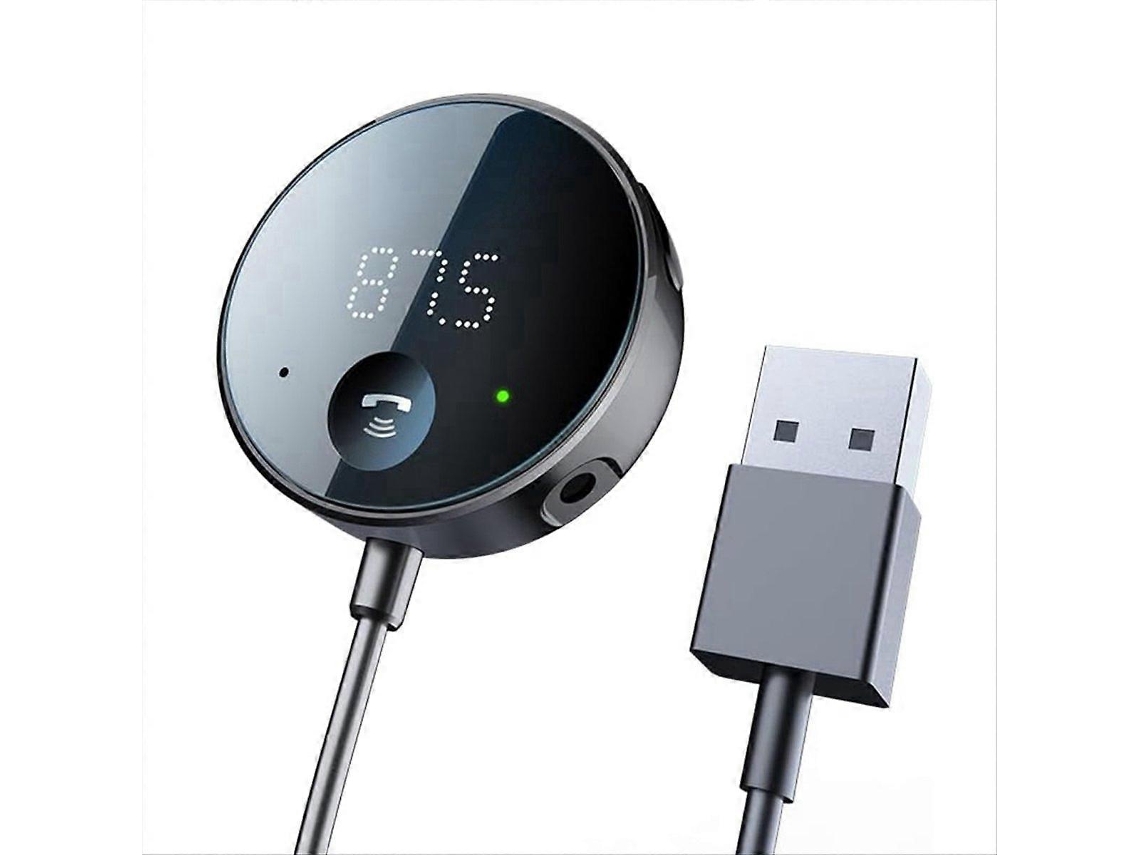 Transmissor Fm Bluetooth Para Carro, Adaptador Aux Bluetooth, Receptor