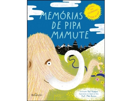 Livro Memórias da Pipa Mamute de Mike Benton e Rob Hodson