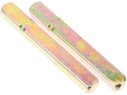 Hemoton 2 Peças De Eixo Maçaneta Porta Reposição, Puxador Reto De Ferro, Fácil Instalação