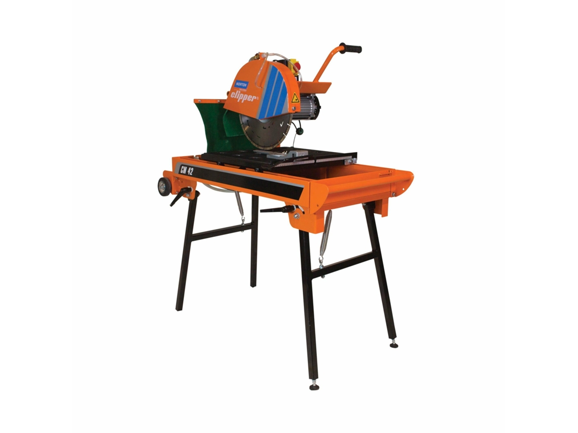Serra de mesa para materiais de construção Norton CM42 Compact 230 V