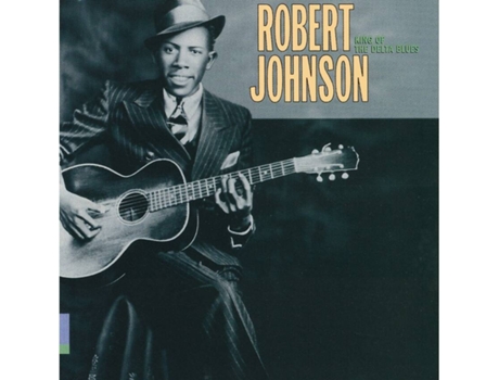 CD Robert Johnson King of the Delta Blues — Pop-Rock