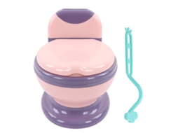 Toalete de Treino LAXISCREED Rosa Roxo Grande Universal