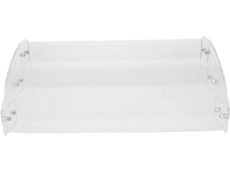 Organizador De Perfumes Transparente 3 Níveis Vicasky, Expositor Para Maquiagem E Cosméticos, Porta Loções E Estatuetas