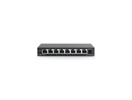 Switch RUIJIE RG-ES108GD (Preto - rj45 x 8)