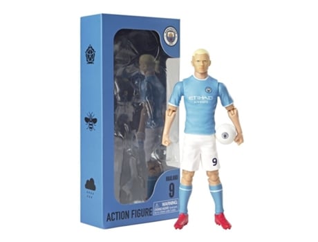 Manchester City Haaland Figura De Acção 20cm Banbo Toys