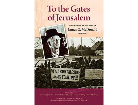 Livro to the gates of jerusalem de james g. mcdonald (inglês)