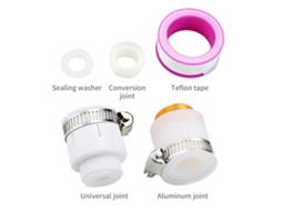 Kit Adaptador De Grifo 5pcs Ajusta A Maioria Dos Ralos