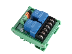 Aetheria módulo de Relé 2 Canais 30a 12v com Isolamento por Optoacoplador para Disparo Alto e Baixo Nível