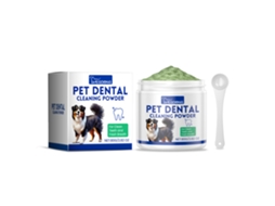 Pó Limpeza Dentes Cão Higiene Bucal Canina