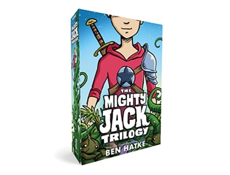 Livro Mighty Jack Trilogy Boxed Set Mighty Jack, Mighty Jack and the Goblin King, Mighty Jack and Zita the Spacegirl de Ben Hatke (Inglês)