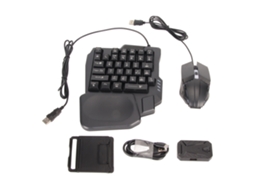 Conversor de Jogos Móveis LAXISCREED com Teclado e Rato