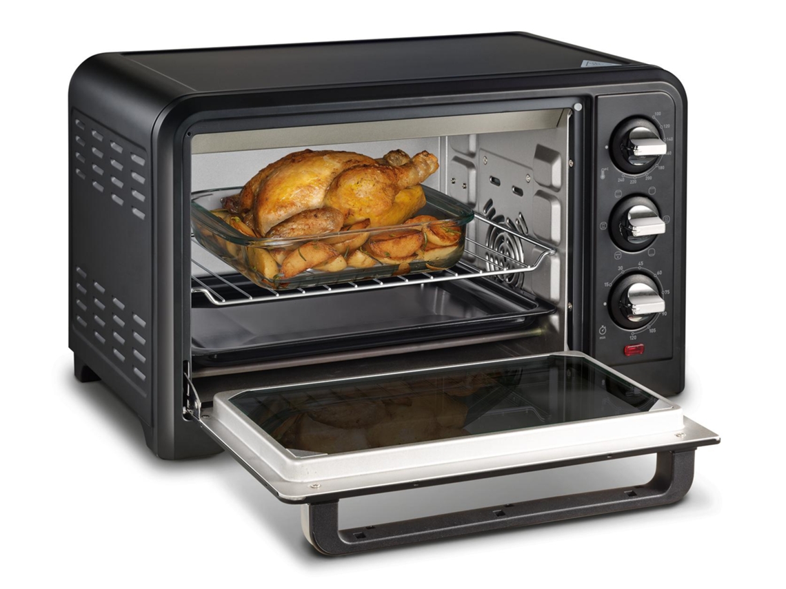 Moulinex Optimo 19 L 1380 W Preto Grelhador