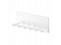 Porta Escovas De Dentes Aquaforge (1 Unidade, Branco)