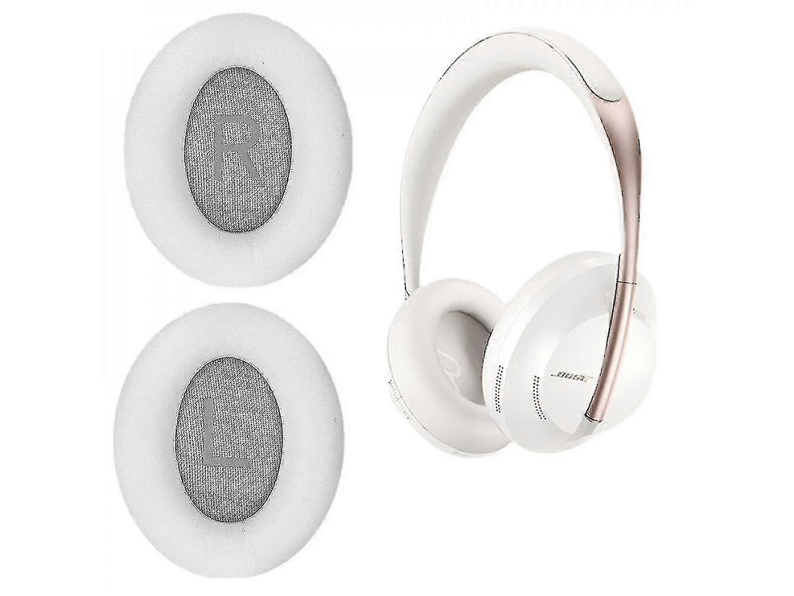 Lurelia Almofadas Auriculares Para Auscultadores Bose 700 Comfort Fit, Em Couro Sintético, Preto, 1 Par