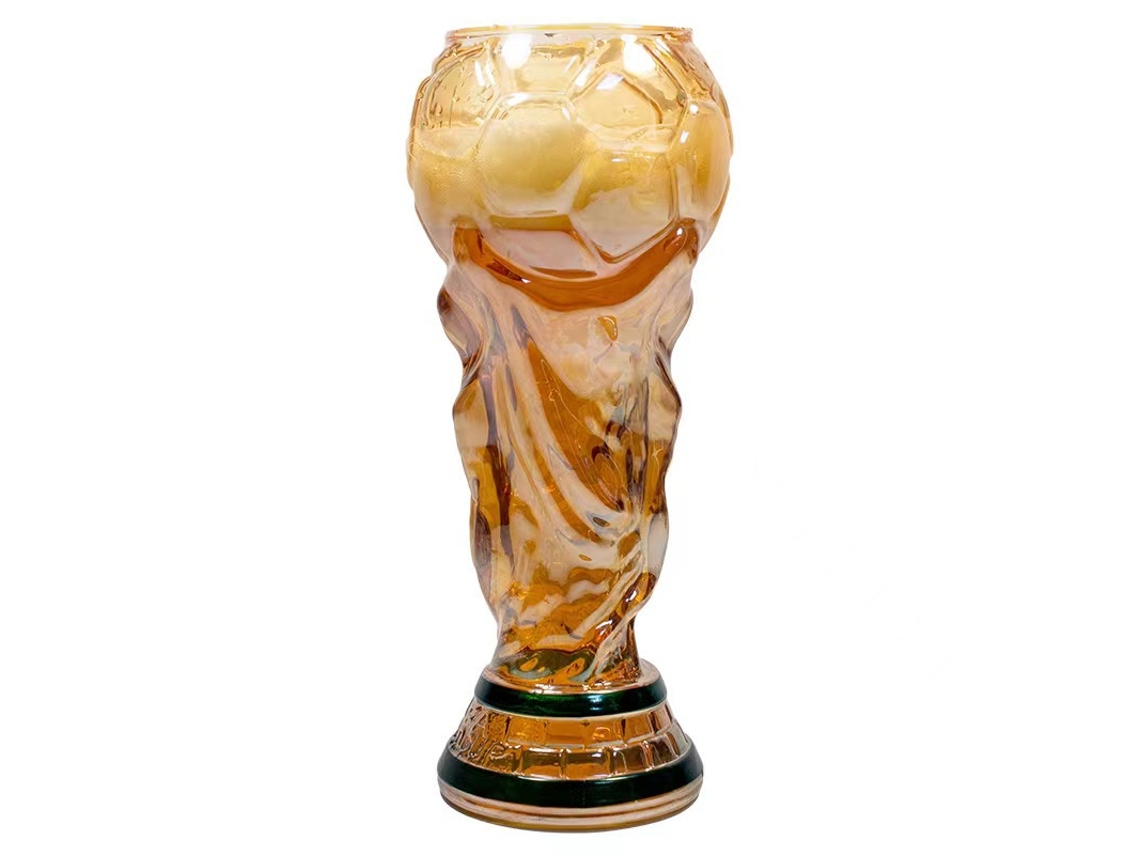 Caneca de Cerveja Troféu da Copa do Mundo de 2026 , 500ml, Dia Dos Pais, Aniversários e Dias de Jogo PANOONA