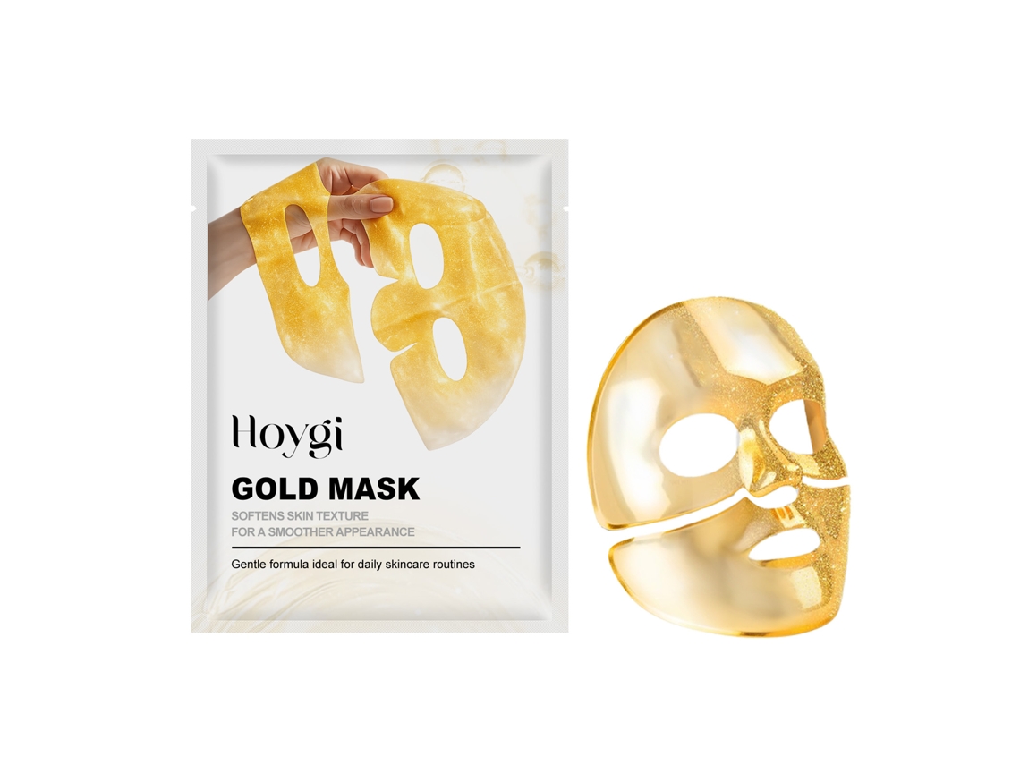 Máscara de Ouro 24k LAXISCREED para uma Pele Mais Firme e Hidratada