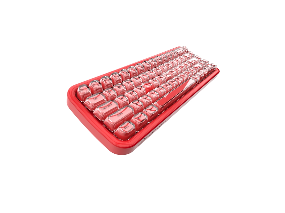 Porta De Carregamento Usb C, Teclado Com Fio Bluetooth/sem Fio