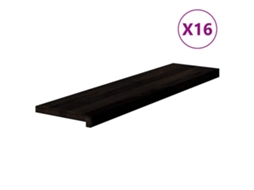 Stair Tread, Stair Treads Vidaxl Marrom Madeira De Carvalho (100 X 25 X 2 Cm)