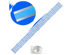 Fitas de Retroiluminação Led, 1076mm, 5 Peças, 3v, OEM