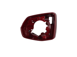 Carcaça De Espelho Retrovisor Traseiro Cadillac Encaixe Casco Lâmpada Indicação