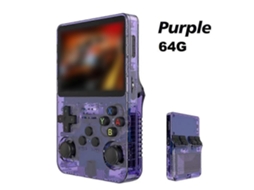 Console De Videogame Portátil Retrô R36s Com Sistema Linux E Tela Ips De 3,5 Polegadas Ly Ebike