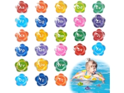 Letras Para Banho Brinquedos Aquáticos Divertidos Acessórios De Entretenimento Infantil Na Água