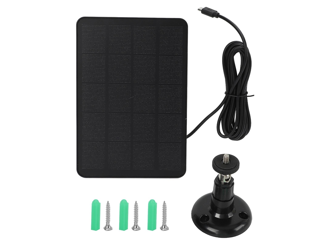 Carregador De Energia Solar, Carregador De Painel Solar De 4 W, Painel Solar Externo, Qualidade Incomparável Olysi Shop