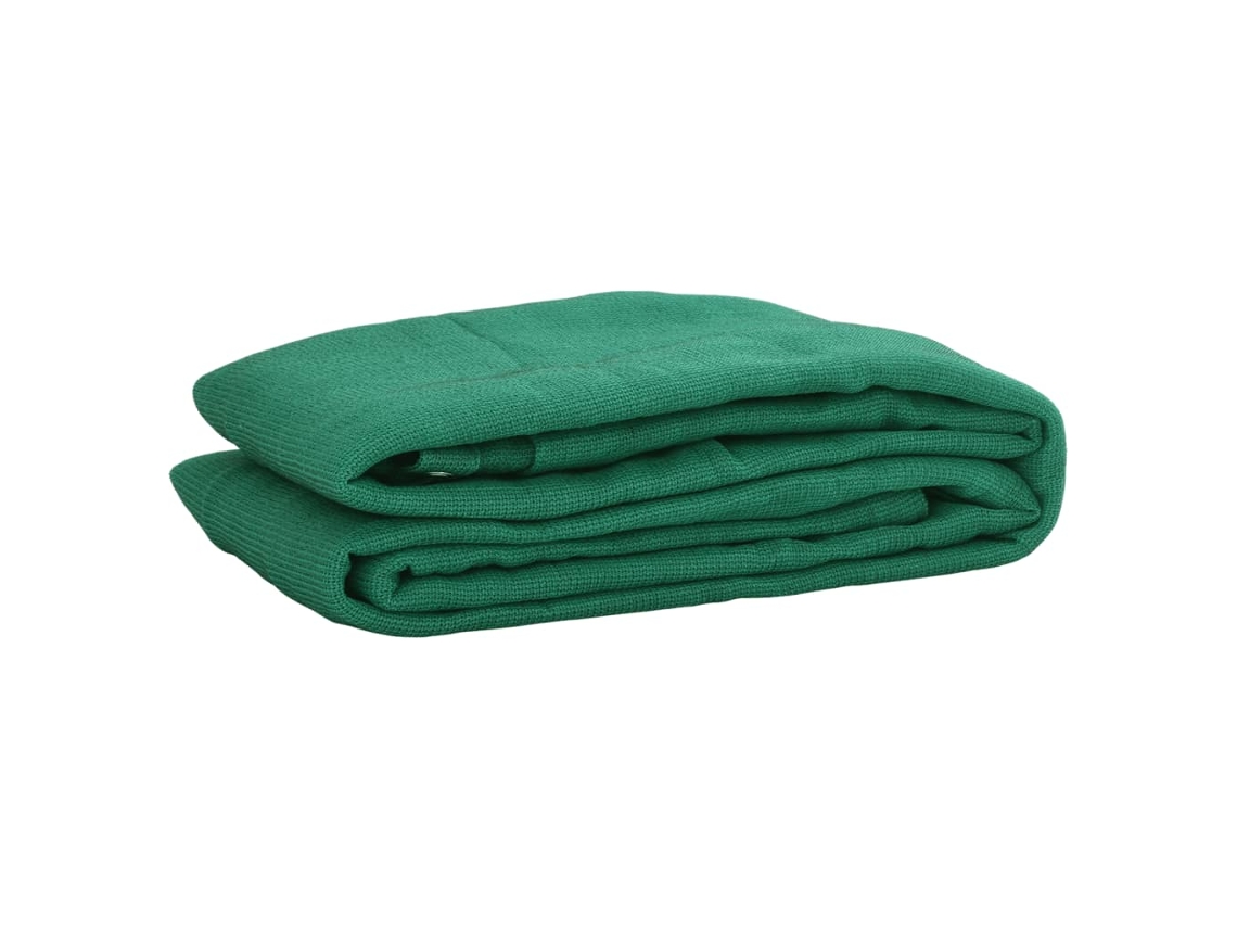 Vidaxl Rede De Reboque 1,5x2,2 M Pead Verde