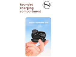 Fones Bluetooth 5.3 LAXISCREED Open ear Ipx7