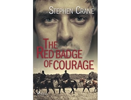 Livro The Red Badge of Courage de Stephen Crane (Inglês)