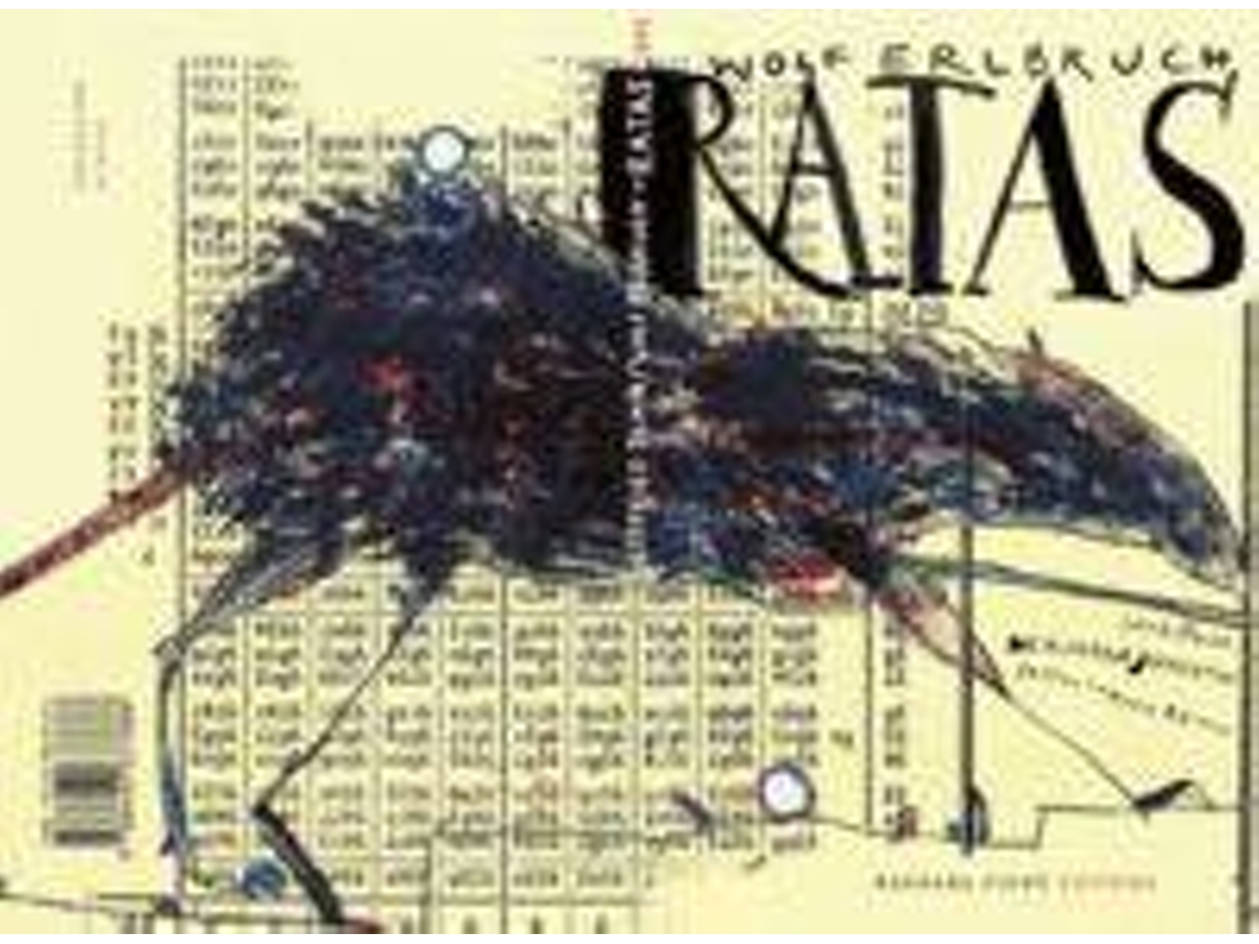 Livro Ratas de Benn Gottfried (Espanhol)