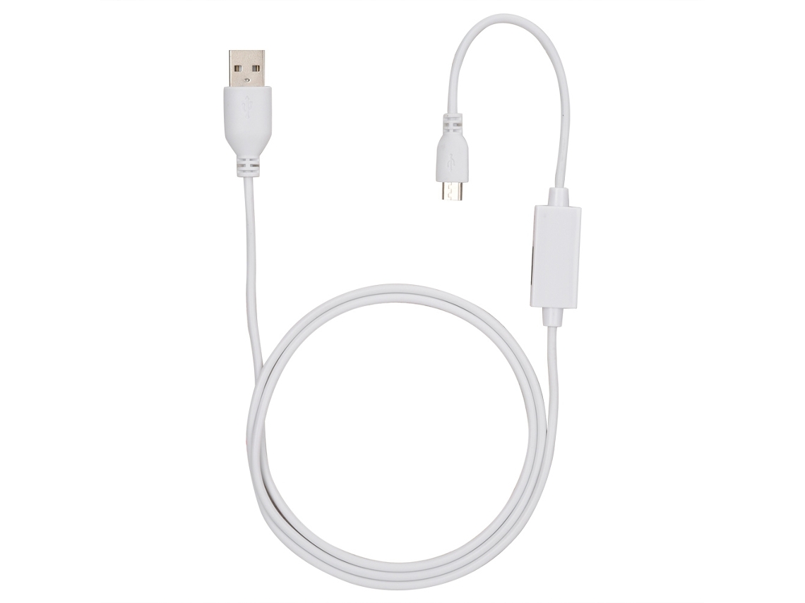 Cabo de dados OTG multifuncional para celular e tablet USB A fêmea/macho banhado a ouro