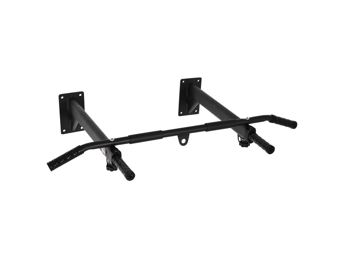 Barra De Elevações Para Parede Aço Cor Preto 93,5x65x17cm Homcom