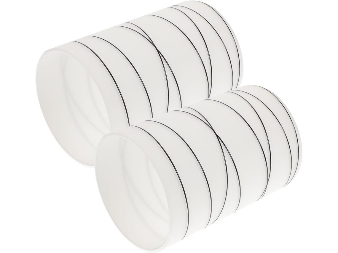 Abajures De Vime Trançado À Mão, Kit De 2 Peças (branco 15cm E Marrom 15cm), Capas Decorativas Para Luminárias